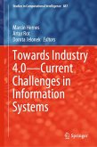 Towards Industry 4.0 - Current Challenges in Information Systems (eBook, PDF)