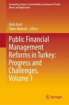 Public Financial Management Reforms in Turkey: Progress and Challenges, Volume 1 (eBook, PDF)