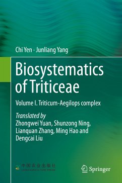 Biosystematics of Triticeae (eBook, PDF) - Yen, Chi; Yang, Junliang