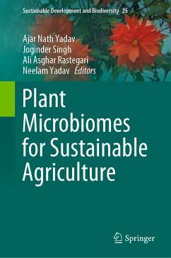 Plant Microbiomes for Sustainable Agriculture (eBook, PDF)