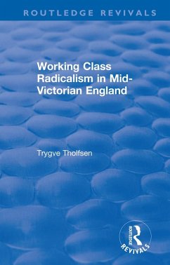 Cover Working Class Radicalism in Mid-Victorian England (eBook, ePUB)