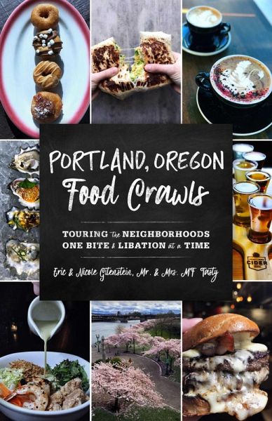 Portland, Oregon Food Crawls (eBook, ePUB) Portland, Oregon Food Crawls (eBook, ePUB)