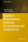 Quantum Measurement of Gravity for Geodesists and Geophysicists (eBook, PDF)