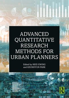 Cover Advanced Quantitative Research Methods for Urban Planners (eBook, PDF)