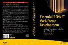 Essential ASP.NET Web Forms Development (eBook, PDF) - Beasley, Robert E.