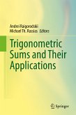 Trigonometric Sums and Their Applications (eBook, PDF)