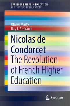 Nicolas de Condorcet (eBook, PDF) - Marty, Olivier; Amirault, Ray J.
