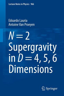 N = 2 Supergravity in D = 4, 5, 6 Dimensions (eBook, PDF) - Lauria, Edoardo; Proeyen, Antoine van