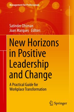 New Horizons in Positive Leadership and Change (eBook, PDF)