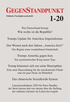 GegenStandpunkt 1-20 (eBook, PDF)