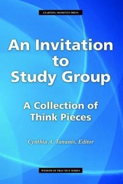 An Invitation to Study Group (eBook, ePUB)