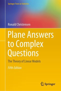 Plane Answers to Complex Questions (eBook, PDF) - Christensen, Ronald