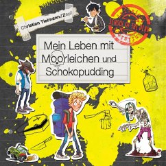 Cover School of the dead 4: Mein Leben mit Moorleichen und Schokopudding (MP3-Download)