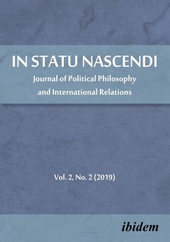 Cover In Statu Nascendi (eBook, PDF)