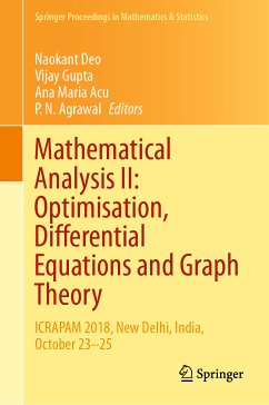 Mathematical Analysis II: Optimisation, Differential Equations and Graph Theory (eBook, PDF)