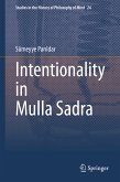 Intentionality in Mulla Sadra (eBook, PDF)