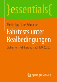 Fahrtests unter Realbedingungen (eBook, PDF) - Jipp, Meike; Schnieder, Lars