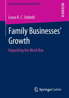 Family Businesses’ Growth (eBook, PDF) - Seibold, Laura K.C.