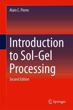 Introduction to Sol-Gel Processing (eBook, PDF) - Pierre, Alain C.