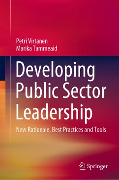 Developing Public Sector Leadership (eBook, PDF) - Virtanen, Petri; Tammeaid, Marika