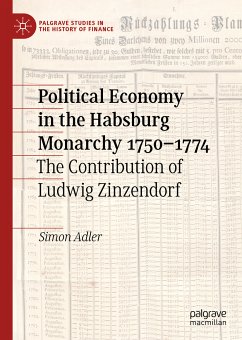 Political Economy in the Habsburg Monarchy 1750–1774 (eBook, PDF) - Adler, Simon