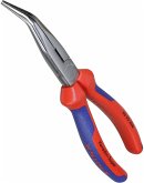 KNIPEX Flachrundzange mit Schneide