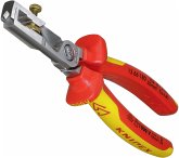 KNIPEX Kabelschere mit Abisolierfunktion