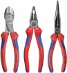 KNIPEX Montagepaket Zangenset 3 teilig - Bild 1