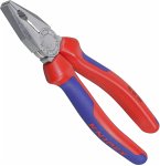 KNIPEX Kombizange verchromt 180 mm