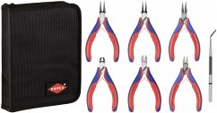 KNIPEX Elektronikzangen-Set 7-teilig