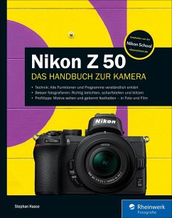 Nikon Z 50 (eBook, PDF) - Haase, Stephan