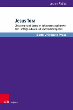 Jesus Tora (eBook, PDF) - Flebbe, Jochen