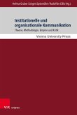 Institutionelle und organisationale Kommunikation (eBook, PDF)