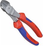 KNIPEX Kraft-Seitenschneider atramentiert 180 mm