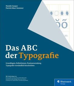 Das ABC der Typografie (eBook, PDF) - Sommer, Patrick Marc; Gaspar, Natalie