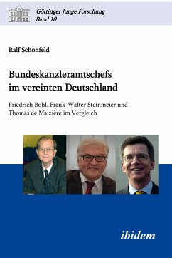 Bundeskanzleramtschefs im vereinten Deutschland (eBook, PDF) - Schönfeld, Ralf