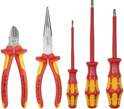 KNIPEX VDE-Werkzeugsatz Zangenset 5 teilig