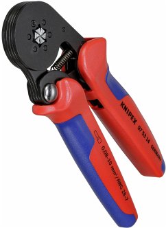 KNIPEX Selbsteinst. Crimpzange für Aderendhülsen