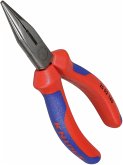 KNIPEX Flachrundzange mit Schneide