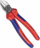 KNIPEX Seitenschneider verchromt 180 mm