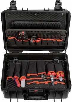 KNIPEX Werkzeugkoffer Robust23 Elektro