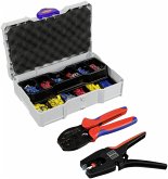 KNIPEX Crimpsortiment mit Kabelverbinder 97 90 22 KNIPEX Crimpsortiment mit Kabelverbinder 97 90 22