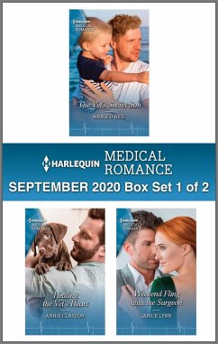 Harlequin Medical Romance September 2020 - Box Set 1 of 2 (eBook, ePUB) - O'Neil, Annie; Claydon, Annie; Lynn, Janice