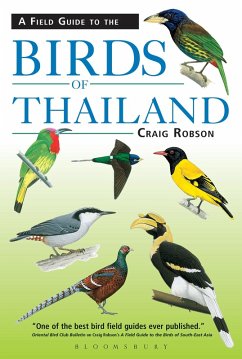 Field Guide to the Birds of Thailand (eBook, PDF) - Robson, Craig