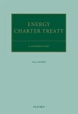 The Energy Charter Treaty (eBook, ePUB)