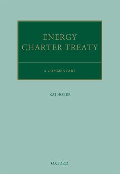 The Energy Charter Treaty (eBook, ePUB) - Hob?r, Kaj
