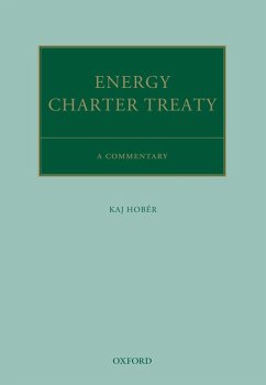Cover The Energy Charter Treaty (eBook, ePUB)