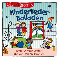 Die 30 Besten Kinderlieder-Balladen - Sommerland,S./Glück,K.& Kita-Frösche,Die