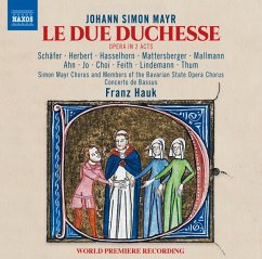 Le Due Duchesse - Hauk,Franz/Simon Mayr Chor/Concerto De Bassus
