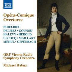 Opéra-Comique Overtures - Halasz,Michael/Orf Sinfonieorchester